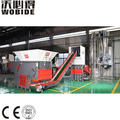 Waste Recycle Plastic Bottle Recycling Machine / E Waste Recycling Machine / Recycle Plastic Machine