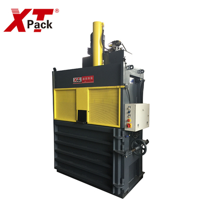 Conveniently Operation Vertical Plastic Bottle Press Machine Conveniently For Carton