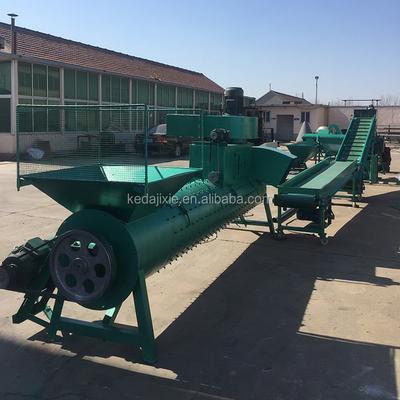 pet bottles KEDA brand used pp plastic pe bottle flakes washing system recycling line factory
